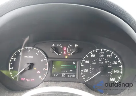 2017 Nissan Sentra S z USA, uszkodzony, nr VIN 3N1AB7AP9HY351786